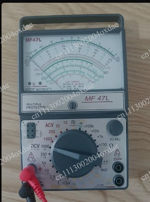 MF47L Pointer Multi-purpose Meter Mechanical Meter LED Regulator Multiple Protection Circuit