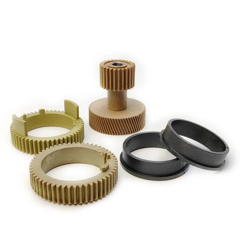 FU6-0736-000 Upper Roller Gear Bushing FC6-3494-000 Fuser Drive Gear For Canon IR 5570 6570 5070 5050 5065 5075 FU6-0743-000