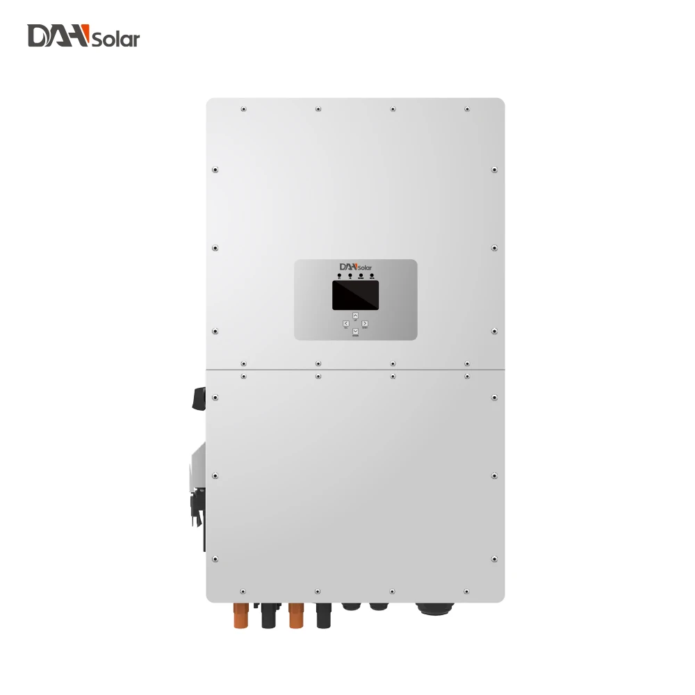 Energy Storage System 29.9KW 30KW 35KW 40KW 50KW Three Phase Hybrid Solar Inverter