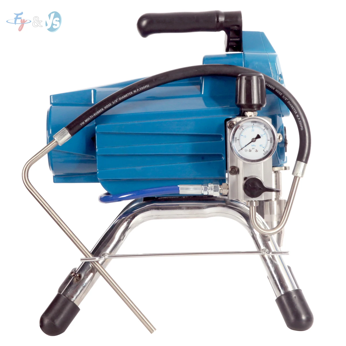 GTB-395 Electric Airless Paint Sprayer Machine with Factory Price Low Price High Quality High Pressure Painting  Made in China