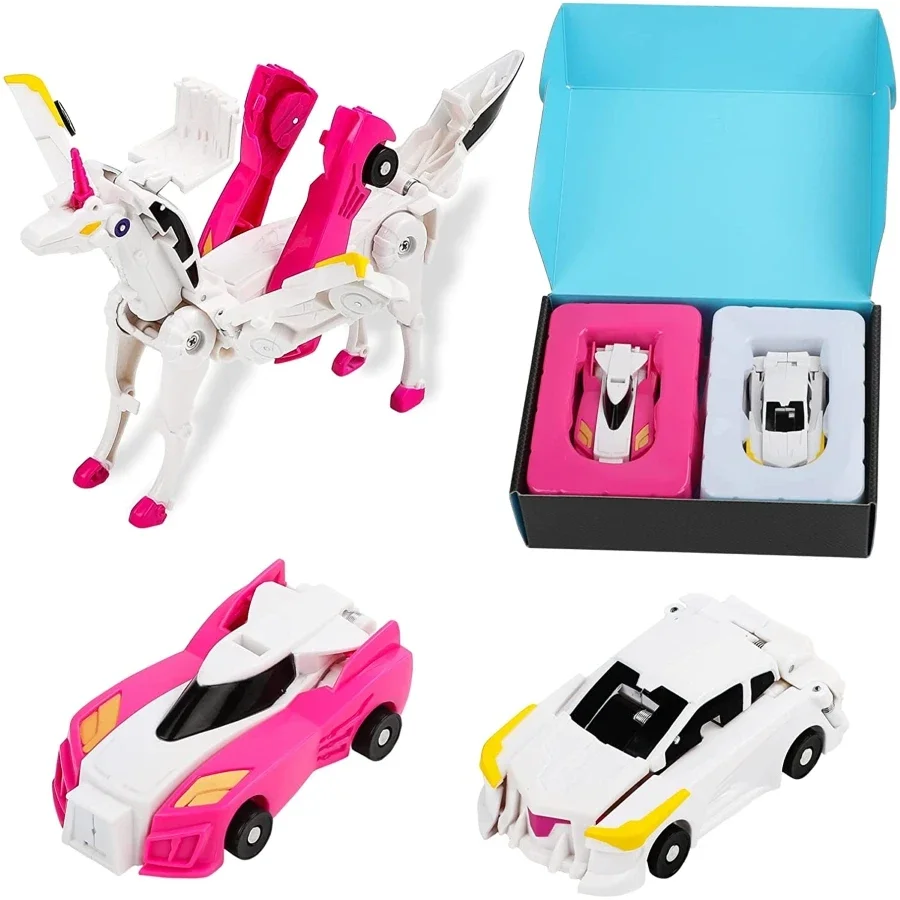 

Transformation Series Action Figure Robot Vehicle Car Toys Home Ornament Gifts Hello Carbot Mirinae Prime Unity