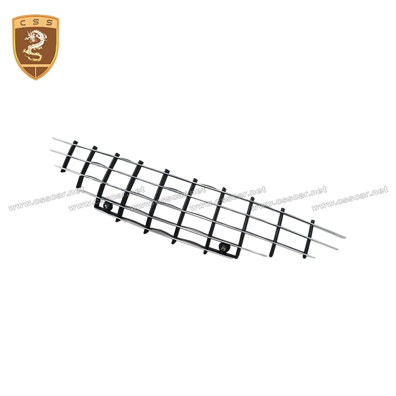 Automotive Grille for Aston Martin VT4.0 Original OEM Bumper Middle Mesh Grid Car Racing Accessories Decoration MY63-8A100-AB