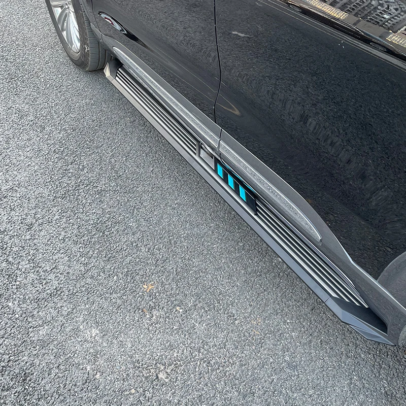 High Quality Aluminum Alloy Side Step Running Board Auto Exterior SUV Modification Body Kit Parts view 4