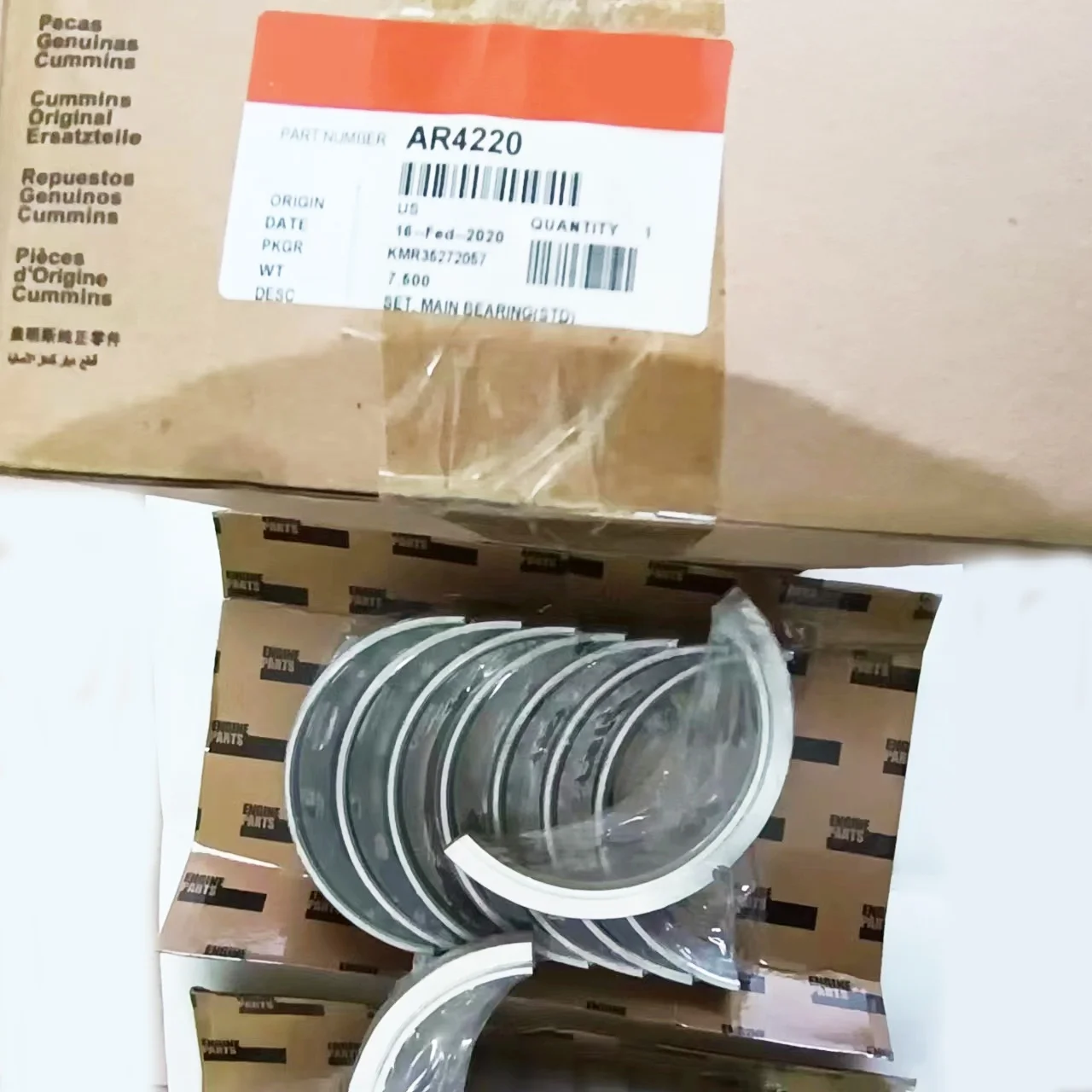 High Quality VTA28 Main Bearing AR4220 4911903