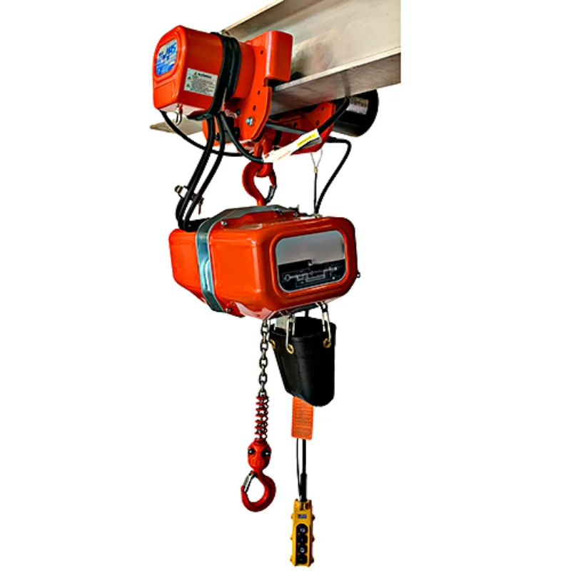 

High-Speed Electric Chain Hoist With Essential Motor Core Component for Factory Safety & Gantry Crane Industries