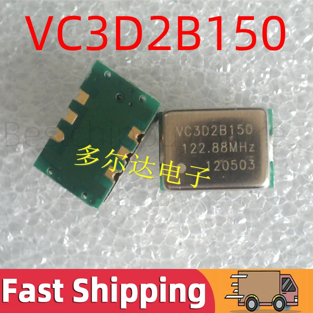 

1pcs VC3D2B150 122.88MHZ 122.880 VCXO Voltage Controlled Crystal Oscillator