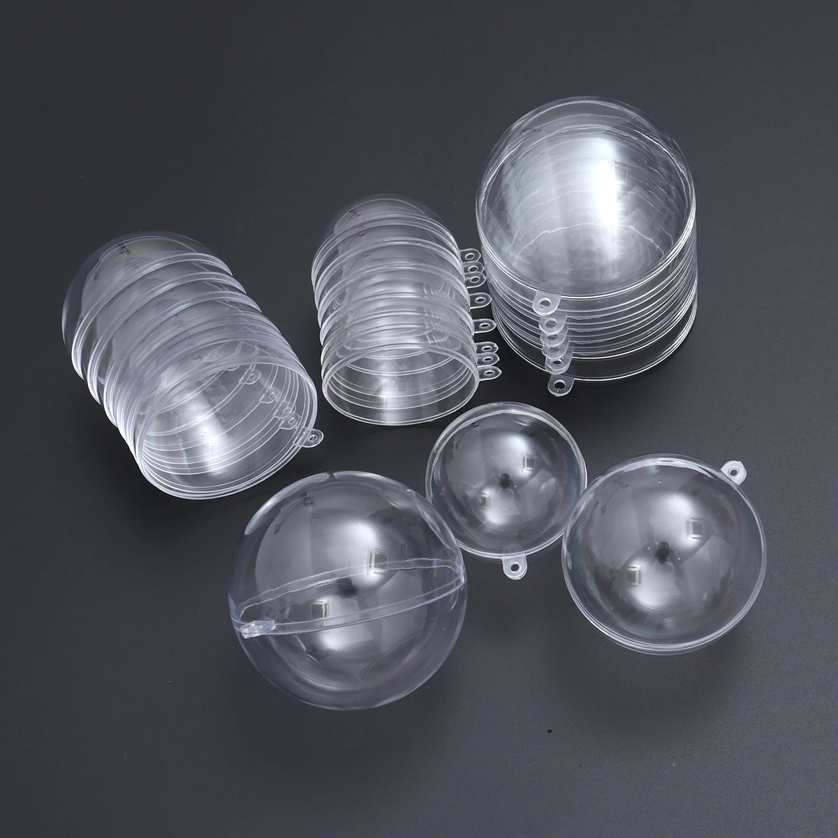 

clear candy box round candy box party favor box plastic candy box ball candy box