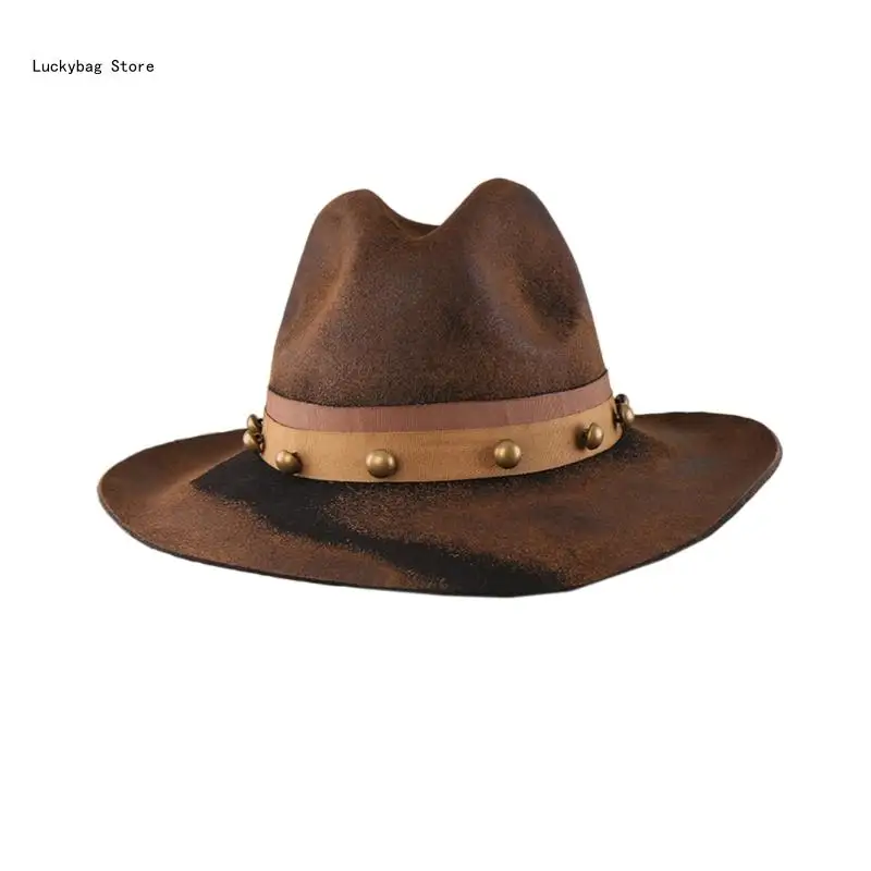 

Stage Performances Hat Sweatproof Hat Fisherman Hat for Everyday Elegances and Travel