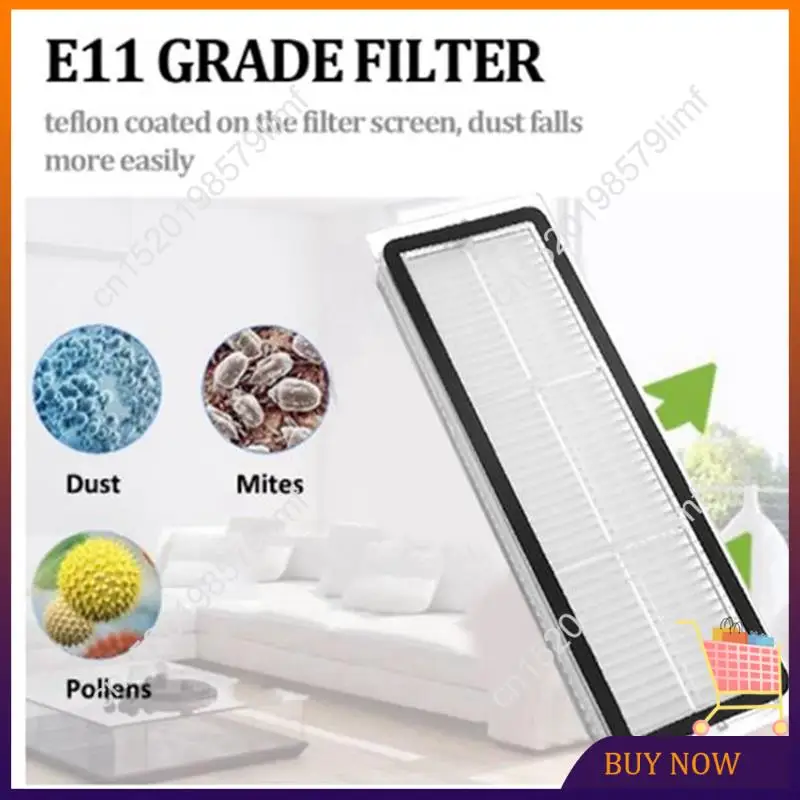 MSOR-5PCS conjunto de filtro caixa poeira para xiaomi mijia omni b101cn dreame s10 s10 pro l10s ultra s10 plus w10s pro peça reposição substituir