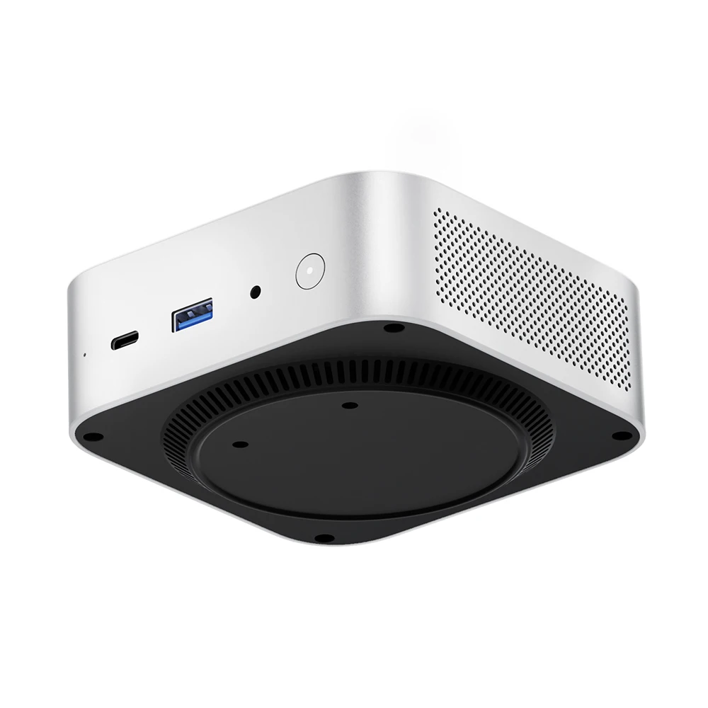 SOAYAN MQR8 Mini PC AMD Ryzen 7 8745HS Support 32GB DDR5 1TB SSD Dual OS (Windows 11 Pro/Linux) WiFi6 BT5.2 RJ45 Mini PCs