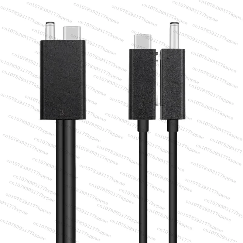 Stable For HP Thunderbolt 3 Dock G2 Combo Cable Cord 0.7m 230W 3XB96UT 3XB96AA 3TR38AA