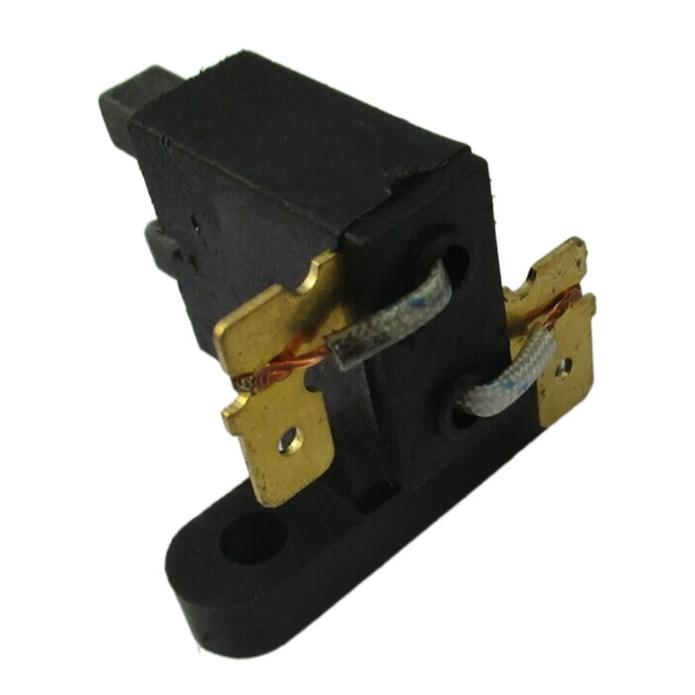 Carbon Brush Holder Cost Effective Carbon Brush with Holder for 188F/190F/192F Power Generator Easy to Install