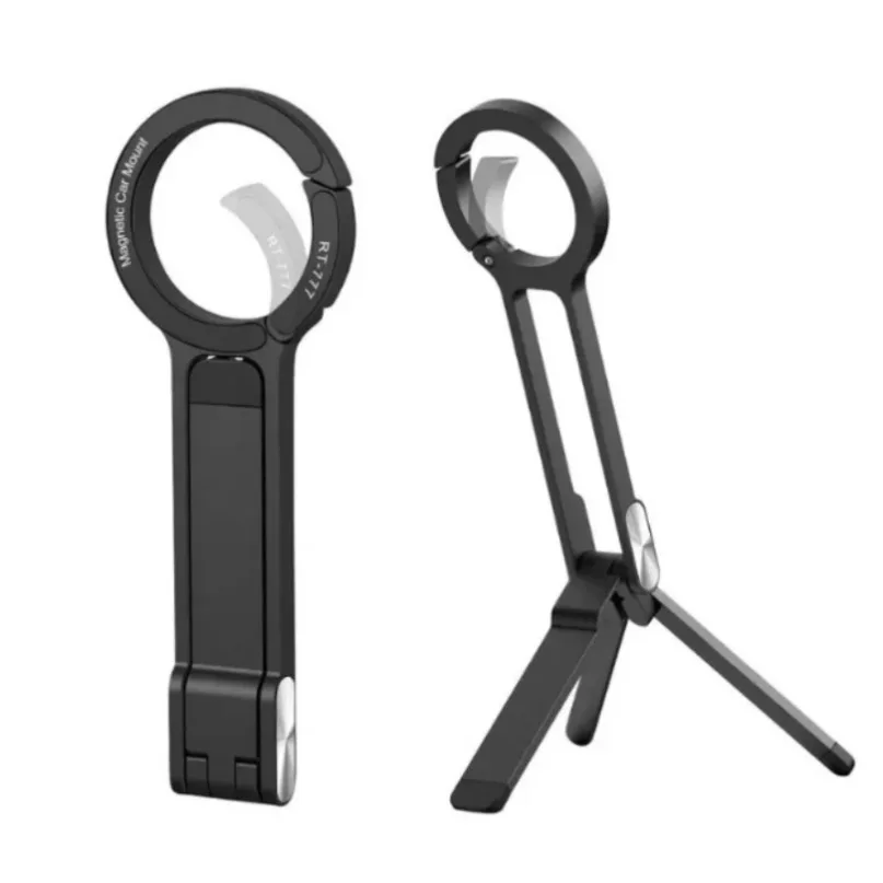 

Foldable Portable Phone Holder Stand Magnetic Safety Buckle Noose Cellphone Bracket For Magsafe iPhone 17 16 15 14 13 12 Mount