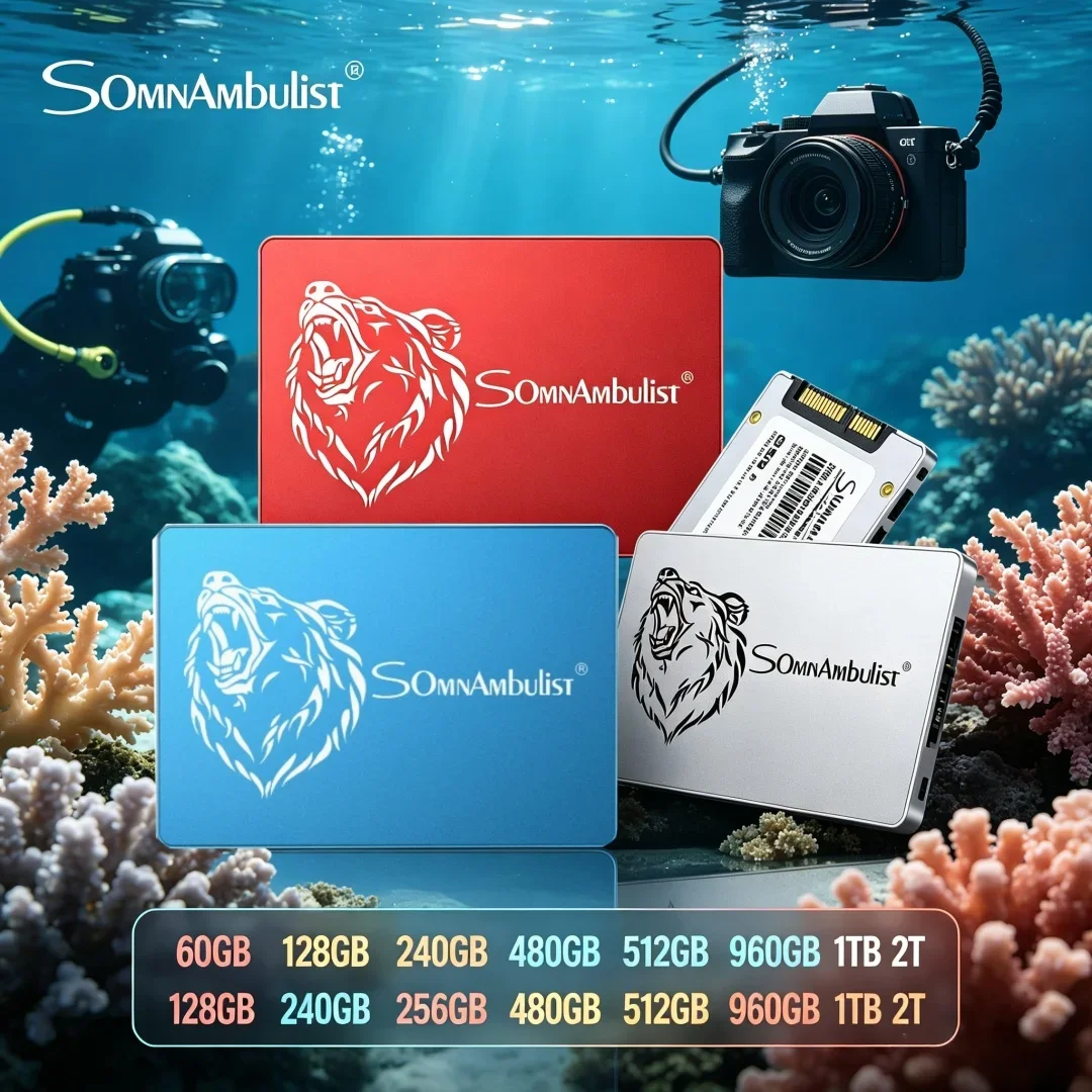

Universal SomnAmbulist Solid State Drive Sata3 2.5 60GB 128GB 240GB 256GB 480GB 512GB 960GB 1TB 2TB for Laptop Desktop SSD