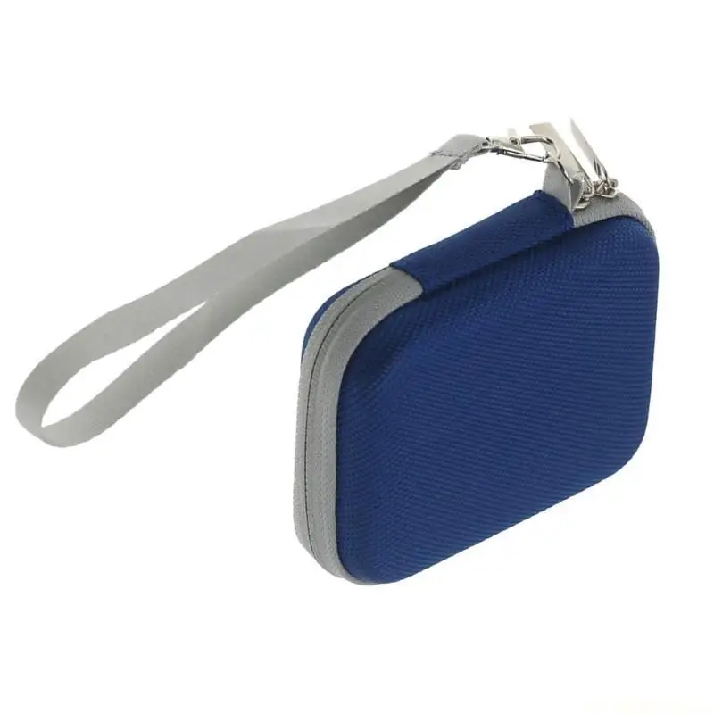 E56B Phone Earphone Data Cable Large Capacity Storage Bag for 15W