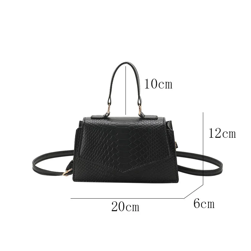 Fashion Women Messenger Bag Trend Female Shoulder Bag Casual Ladies Tote Bag Retro Square Crossbody Bags Handbags