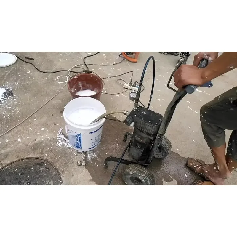 Airless Wall Paint Sprayer 3.8L/min DIY Electric Spray Gun for Home Painting Professional Tool