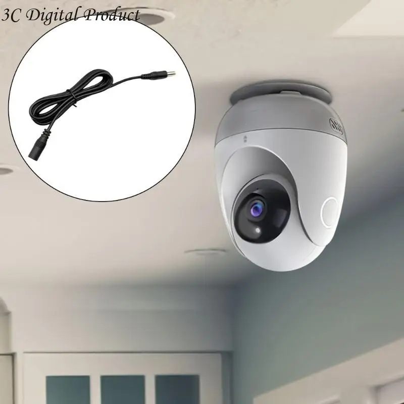 Cáp mở rộng cho camera ninh DC5.5MM x 2,1mm nữ đến nam Q84A