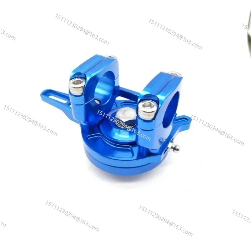 Heavy Duty Marine Steering Box for Jet Ski/Boat, Durable Aluminum Alloy Steering System, Replacement Parts for PWC/Watercraft