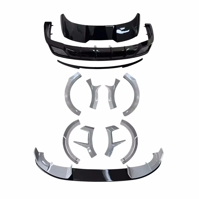 Body Kit for LEADING IDEAL L7 L8 L9 modified ABS Front Rear Lip Tail Wing Top Wing Wheel Eyebrows Surround Car Accessories