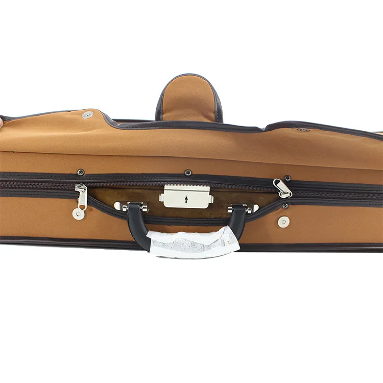 High Quality Embossed Flannelette Oxford Fabric Humidity Watch Violin case