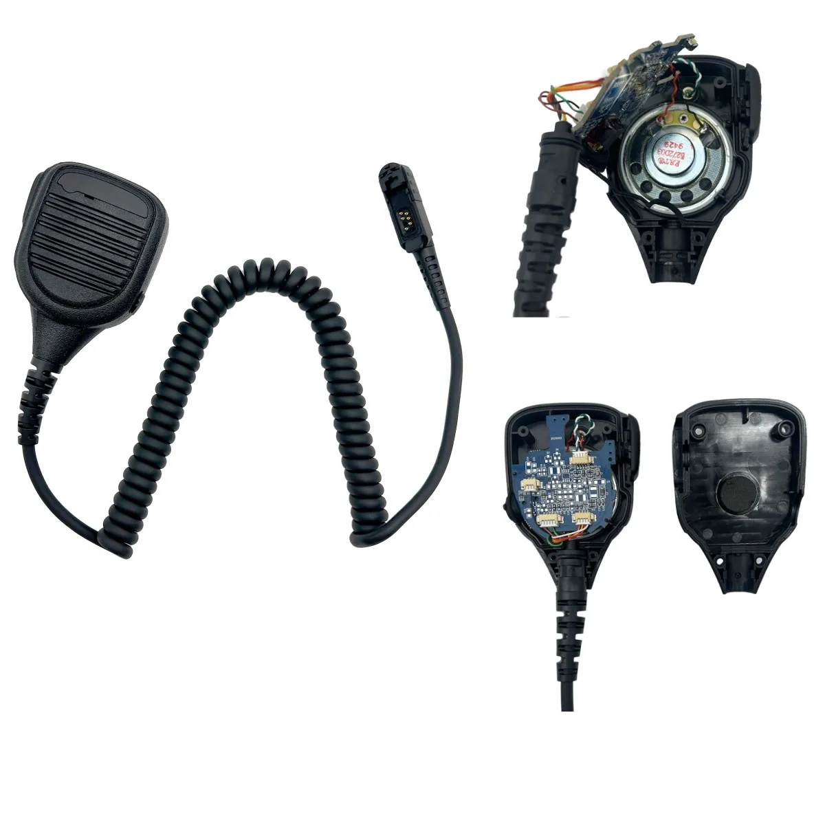 

Walkie Talkie Larger Remote FST Speaker Microphone For XPR3000 XPR3300 XPR3500e XPR3500 MTP3250 DP2000 Two Way Radios Mic