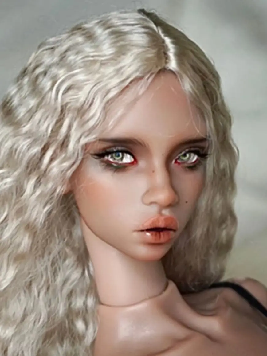 BJD  SD Doll Popovy  1/4  Quality Articulated Puppet Nude Dolly Model Collection Toy Birthday Gift
