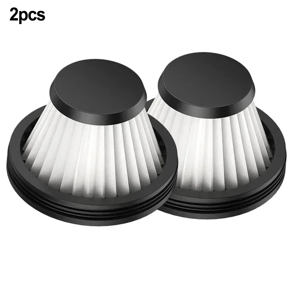 2/4pcs Filters For Baseus For A2 Pro Handheld Vacuum Cleaner Spare Replacement Attachment Black Filter Cartridge Filters
