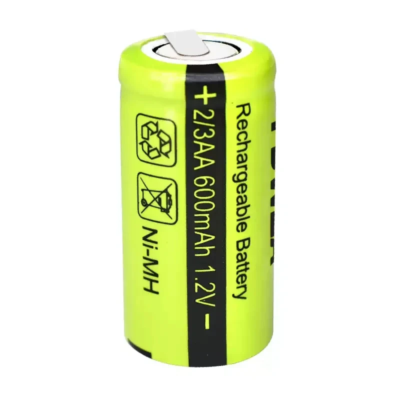

1.2V 2/3AA 600mAh Battery For FS858 FS873 FS360 FS829 FS872 FS821 ElectricShaverClippers