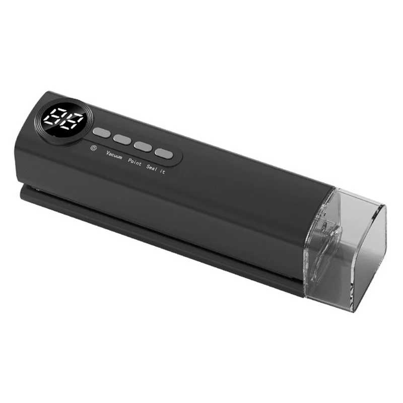 

Компактный мини-вакуумный упаковщик для домашнего использования с сетчатыми и пакетами на молнии для упаковки пищевых продуктов Ламинатор-[2025]