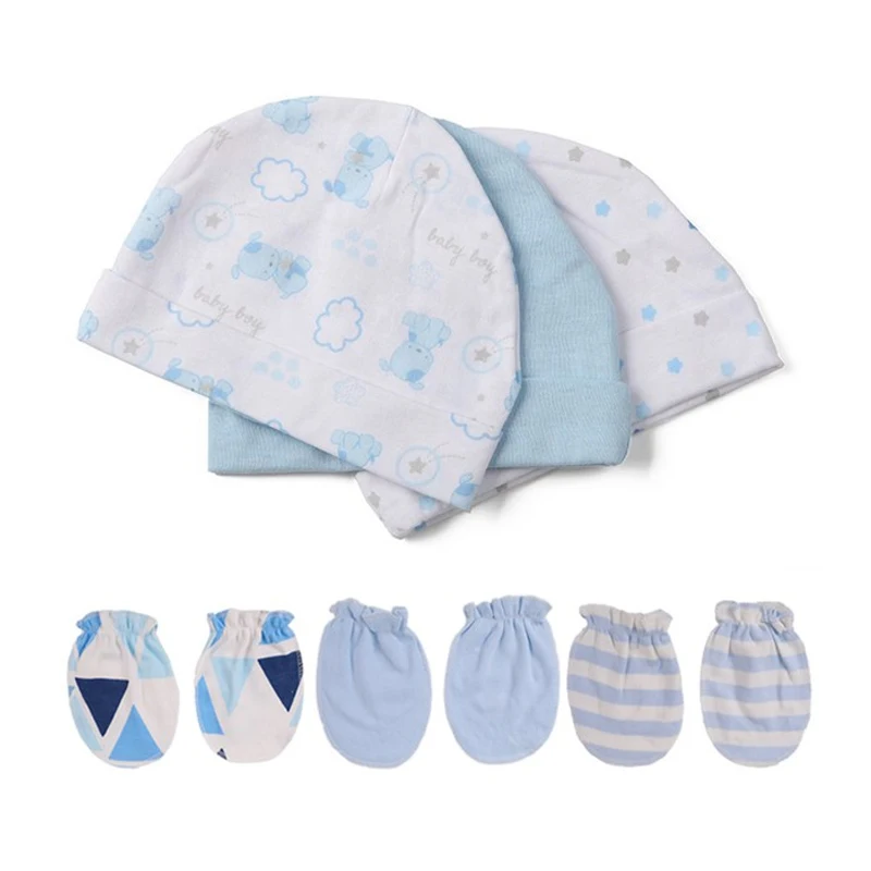 

2022 Kiddiezoom Brand Unisex 0-3 Months,3-6 Months solid Soft Cotton Girls Boys Hat & Caps newborn photography accessories