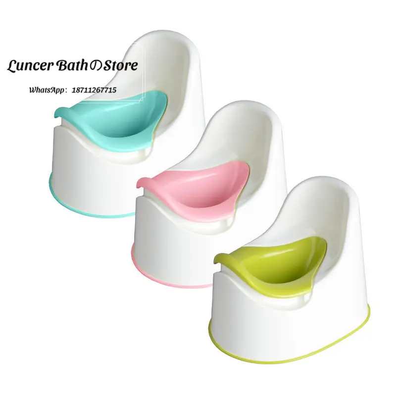 thickened Portable Toilet for Adults, Bedside Commode with Urinal, Bedpan for Elderly, Pregnant Women, Men Women