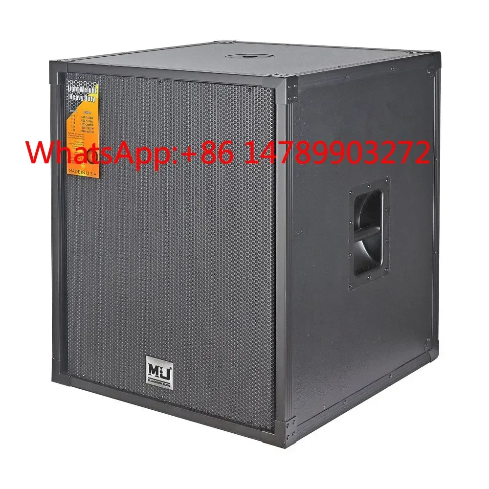 

Sdondz An118 Versatile 18‑Inch Passive Audio Speaker Waterproof Ferrite Magnet for Indoor Outdoor Stage DJ Audio Events