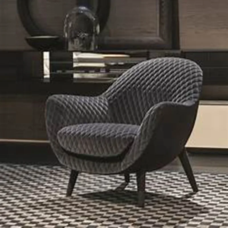 Kreativ, Stoff, Tigerstuhl, italienisch, minimalistisch, Wohnzimmer, lässig, Zigarre