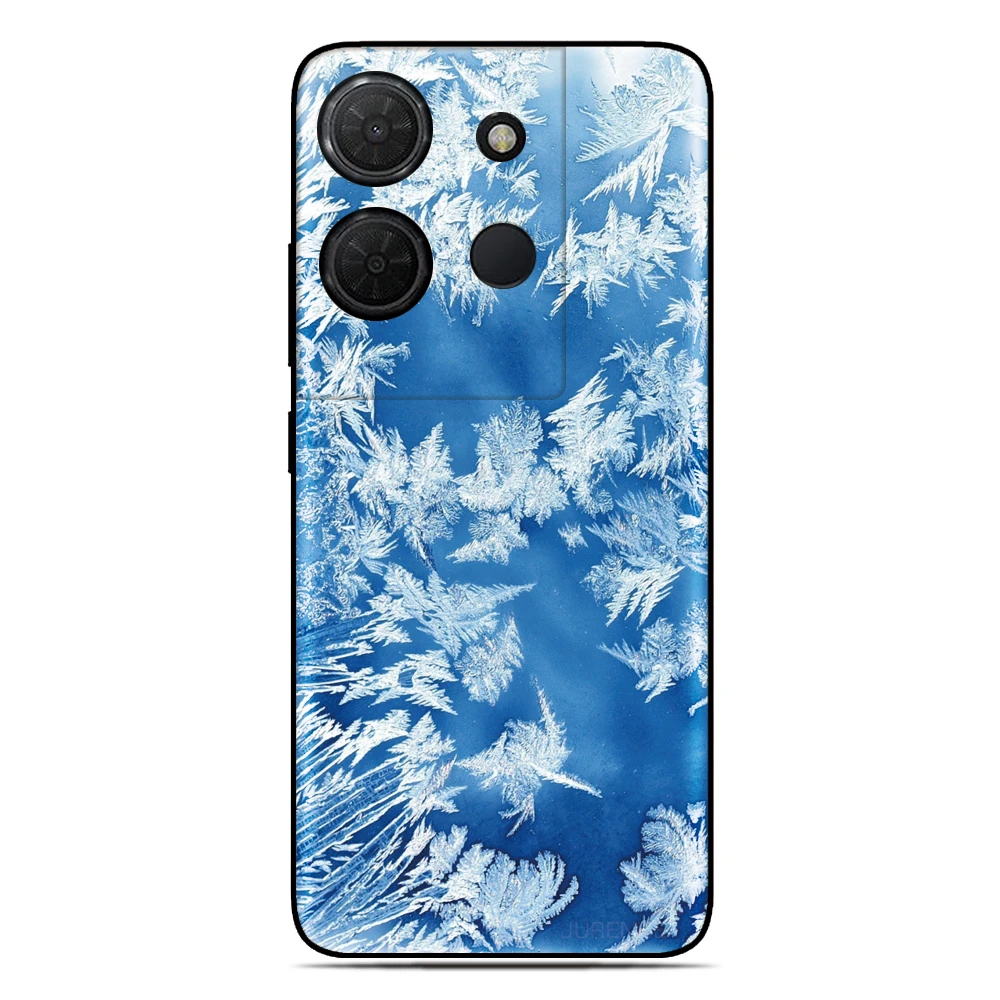 Cristalli di ghiaccio Della Copertura Posteriore Per Motorola Moto G36 G56 G86 G96 G100 Pro G54 G85 G84 5G G15 G06 Potenza 4G G53 G14 G71 G73 Cassa Del Telefono