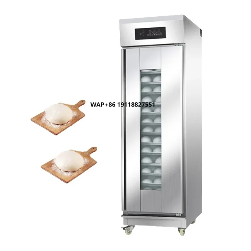 Trays Bread Toast Dough Proofer Bakery Cabinet Proofer Refrigerated Frozen Fermentation Box Pizza Dough Dessert Baking