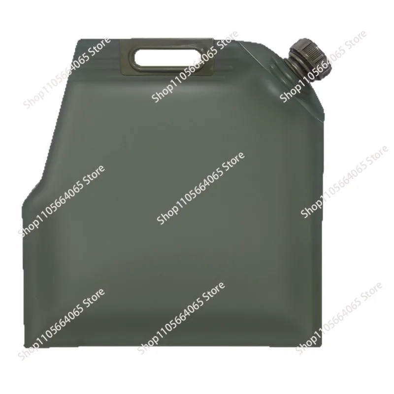 Portable self-driving car folding oil bag car motorcycle off-road spare fuel tank