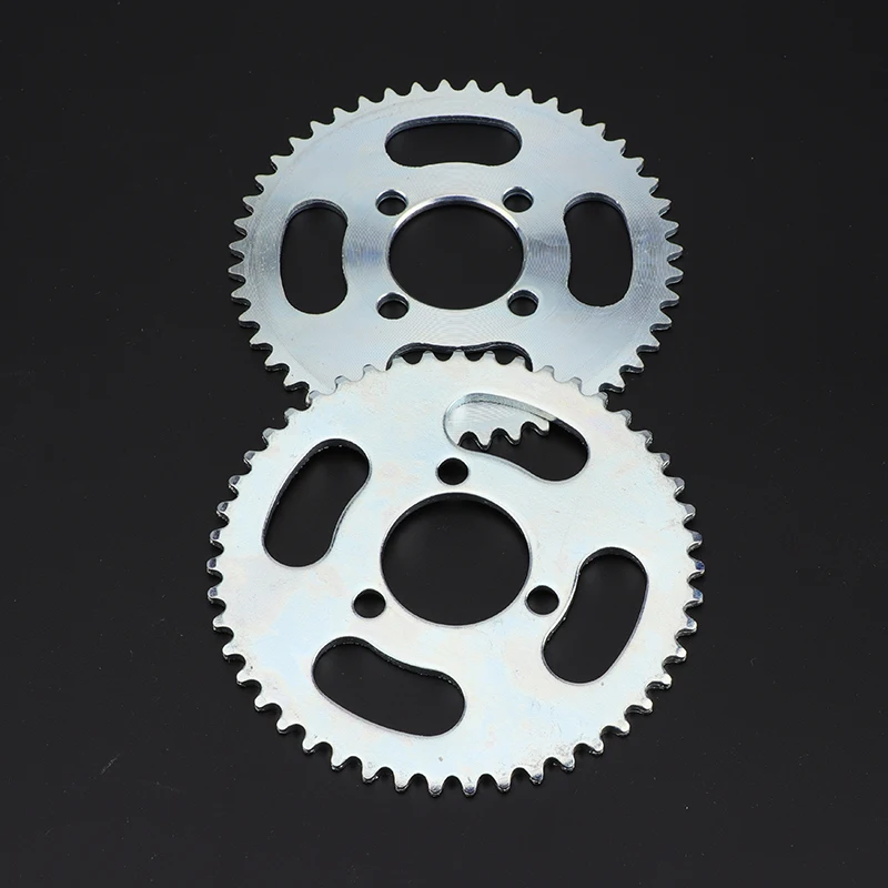 Electric Scooter Sprocket 29mm 25H 47T Sprocket 3/4 Holes Rear Sprocket Steel Electric Scooter Sprocket Replacement Accessory