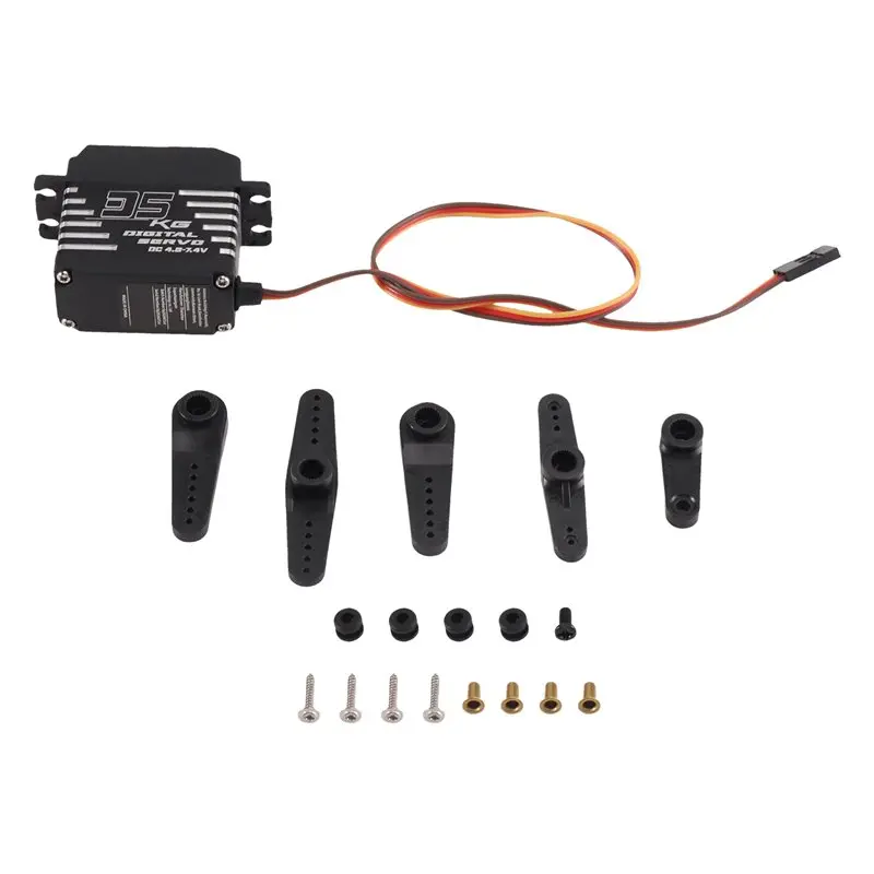 AS96-Digital Servo Micro Servo Motor Metal Gear High Torque 35Kg For RC Car Boat For Arduino Servo Mini Servo