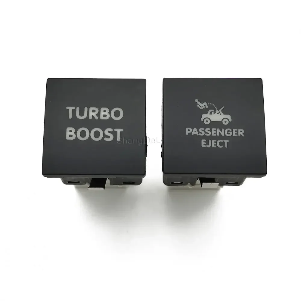 For VW Golf 6 Golf Jetta MK6 Caddy EOS Scirocco 2006 - 2014 Red Light Car Passenger Eject Turbo Boost Push Button Switch