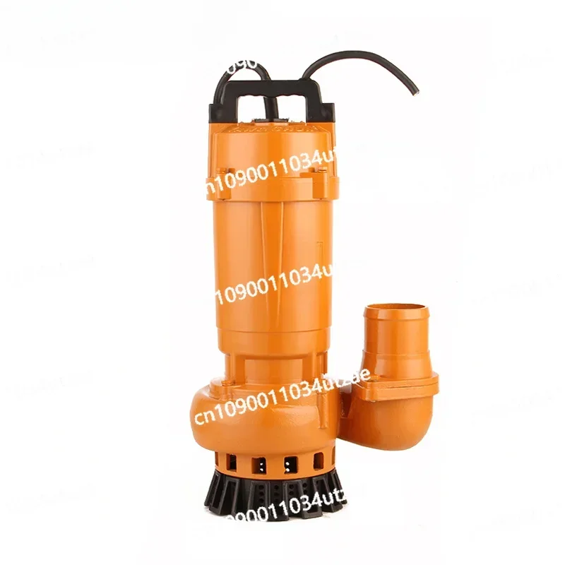 Small Submersible Pump Household Pump 220v High Lift Deep Well Water Intake Large Flow Irrigation Agricultural