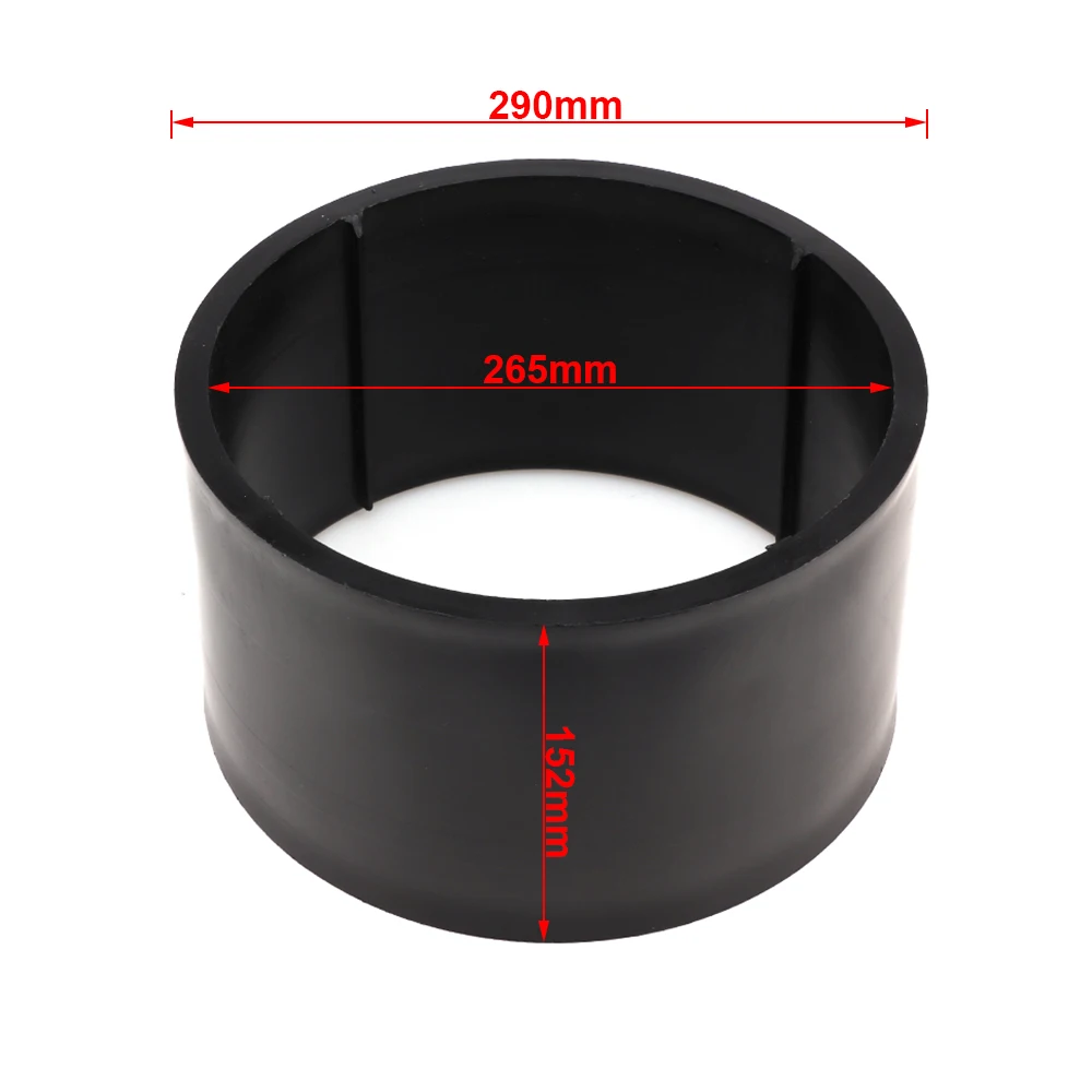 Anel de Plástico de 5 Polegadas para Go Kart Trike Compatível com Pneus 11x7 10 5 10x4 50 5