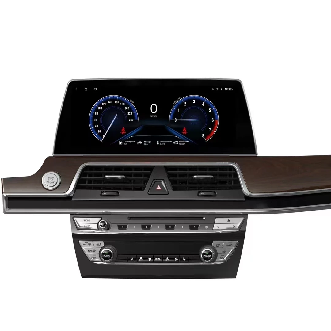 

UPSZTEC Android 12 система 1920*720 8 ядер 4 + 64 ГБ Автомобильный DVD-плеер для 5 серии F10 F11 09-17 Модернизированный до 2022 сборки