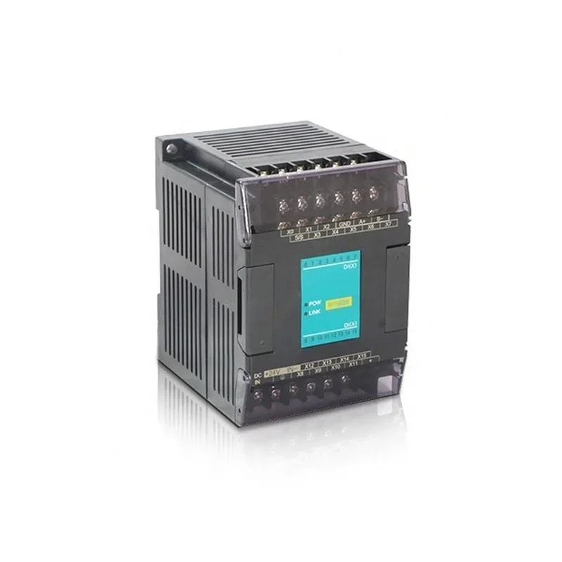 PLC H16XDR 16points PLC digital expansion module for industrial automation high quality