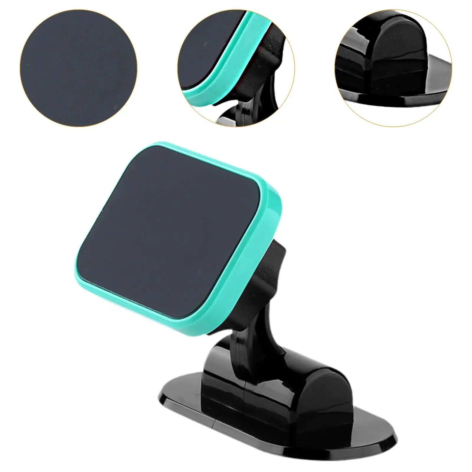

Phone Mount Easy Install Magnetic Phone Holder for Car Phone