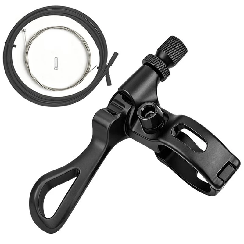 HOTB72A MTB For Internal And External Cable Routing Compatible Dropper Post Remote Lever(Cable And Housing)