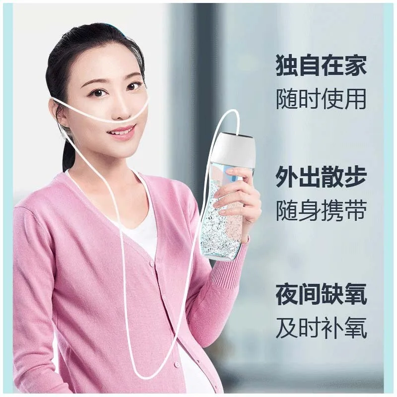 elderly oxygen-absorbing plateau portable , oxygen machine spot