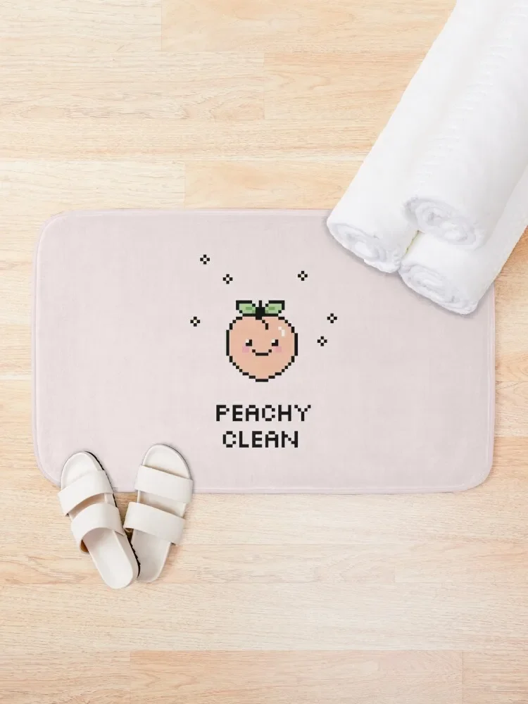 Peachy Clean Bath Mat Anti-Slip Shower Kitchen Carpet Bathroom Floors Mat