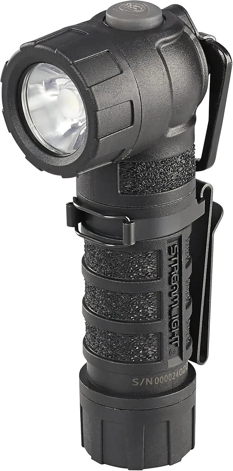 

PolyTac 90 LED Right Angle Polymer Flashlight, Black - 170 Lumens