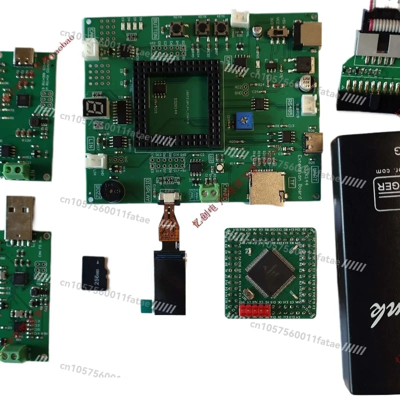 S32K144 Development Board FS32K144 CAN FD Extension for Automotive Electronics